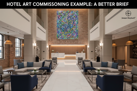Hotel Art Commissioning Example: A Better Brief