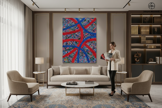 How to Select Statement Art With Presence