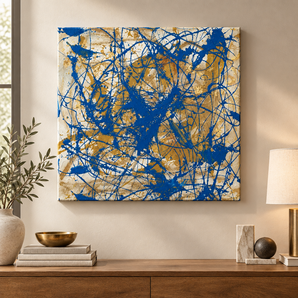 Selecting Art for Luxury Residential Spaces