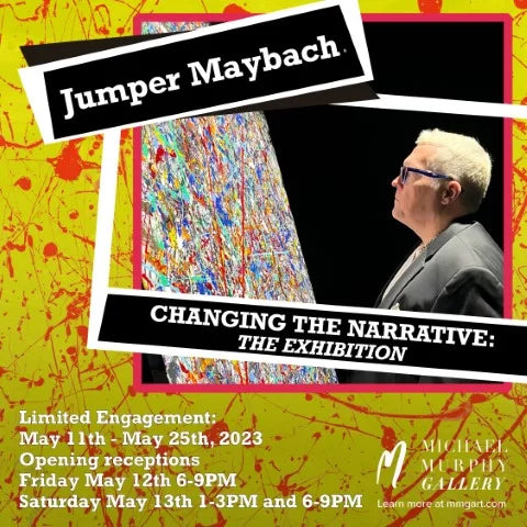 The Suncoast Post - Celebrity Artist Jumper Maybach Brings “Changing the Narrative” Exhibition to Tampa