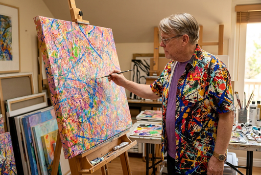What Is Artist Embellishment in Fine Art?