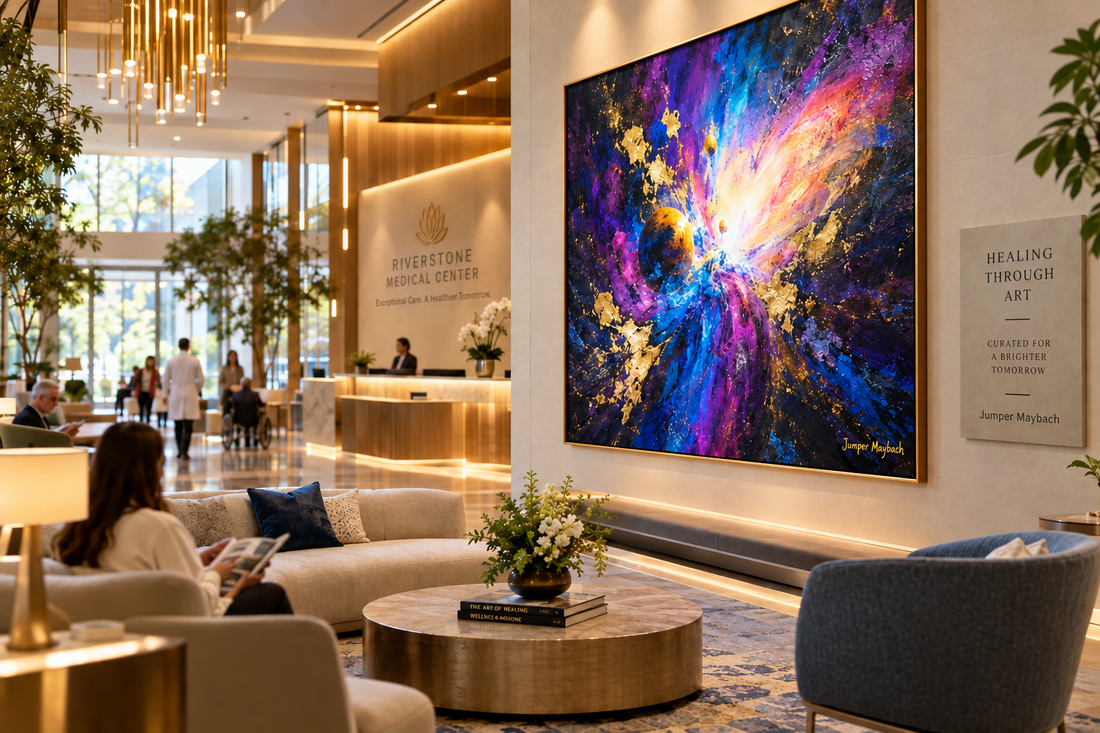 Selecting Abstract Art for Offices: A Houston Guide