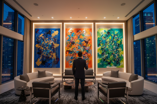 Luxury Art Trends Shaping Collectors’ Spaces
