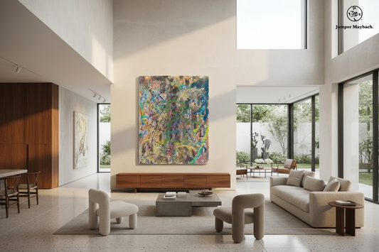 Celestial Abstract Art Prints That Hold a Room