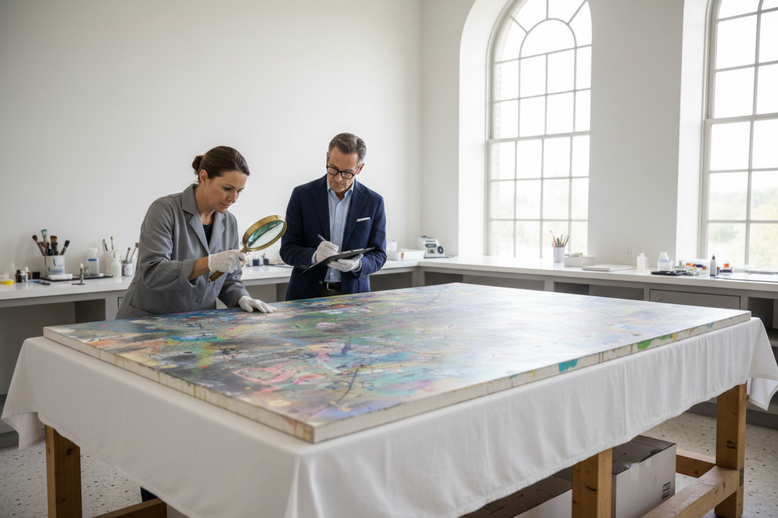 A Museum Collection Case Study in Lasting Art