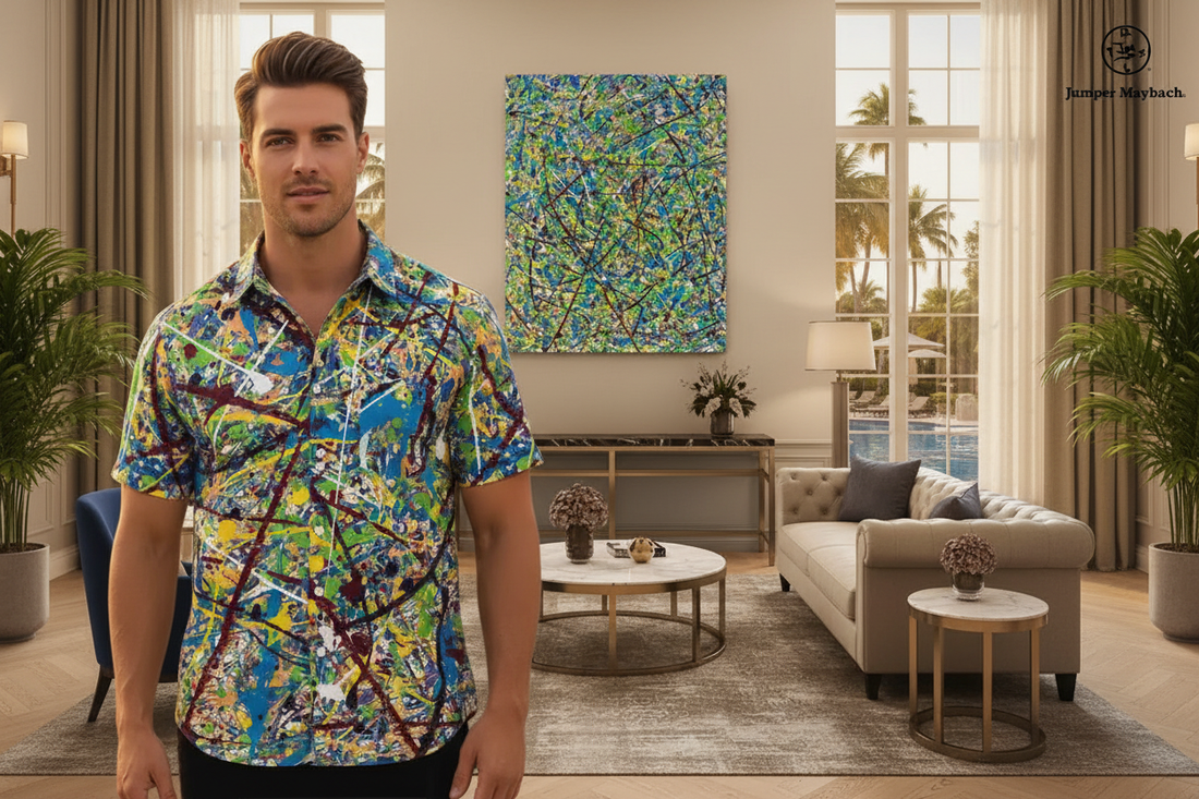 Wearable Art for Summer Style and Home Décor | Jumper Maybach