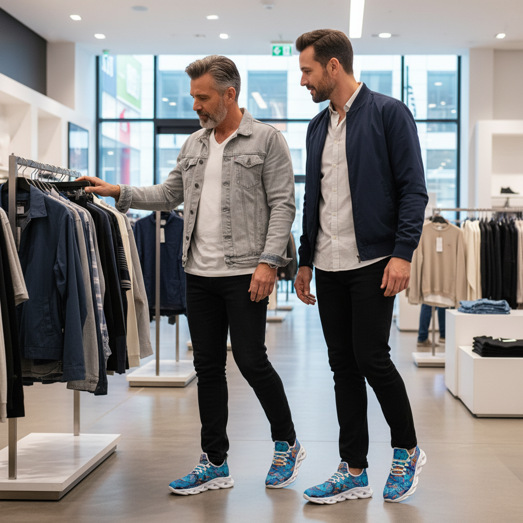 Harbor of Future Dreams Flex Sneaker by Jumper Maybach®  MEN/WOMEN