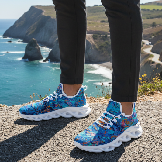 Harbor of Future Dreams Flex Sneaker by Jumper Maybach®  MEN/WOMEN