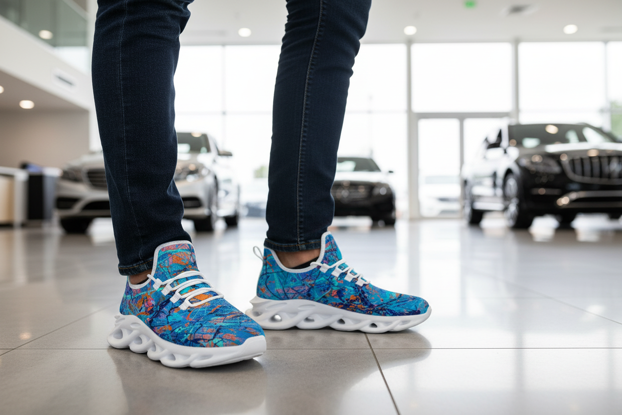 Harbor of Future Dreams Flex Sneaker by Jumper Maybach®  MEN/WOMEN