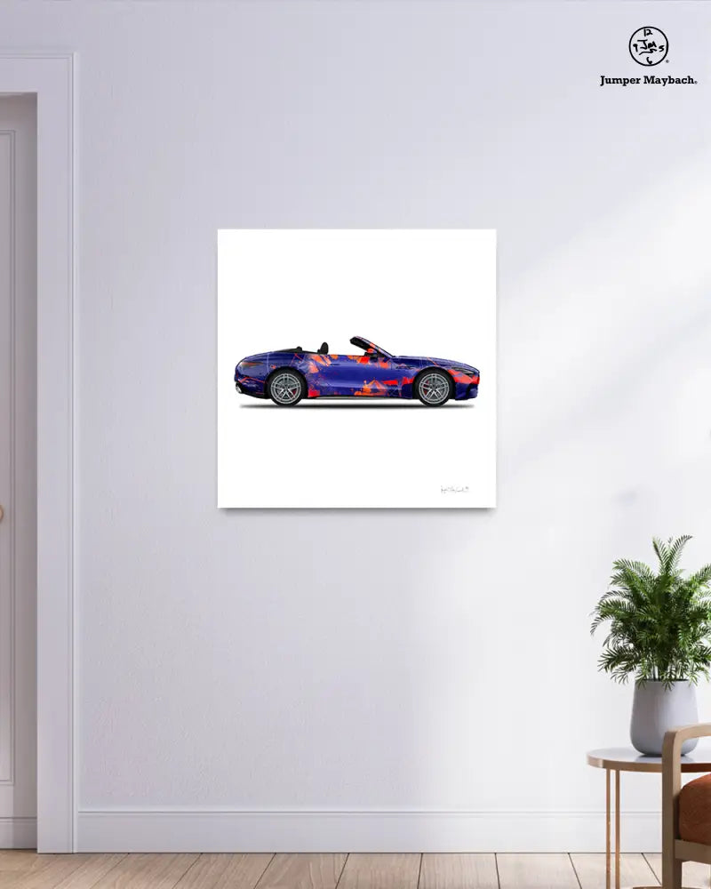 1 - New Galaxy Car by Jumper Maybach® (Print on Canvas) - Jumper Maybach Prints