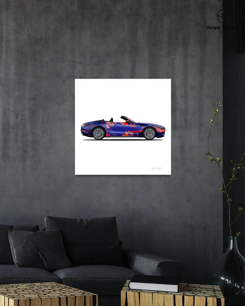 1 - New Galaxy Car by Jumper Maybach® (Print on Canvas) - Jumper Maybach Prints