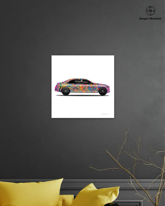 1 - Quantum Dream Car by Jumper Maybach® (Print on Canvas) - Jumper Maybach Prints