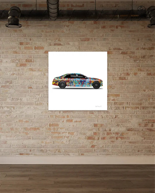 1 - Taffy Galaxy Whew Car by Jumper Maybach® (Print on Canvas) - Jumper Maybach Prints