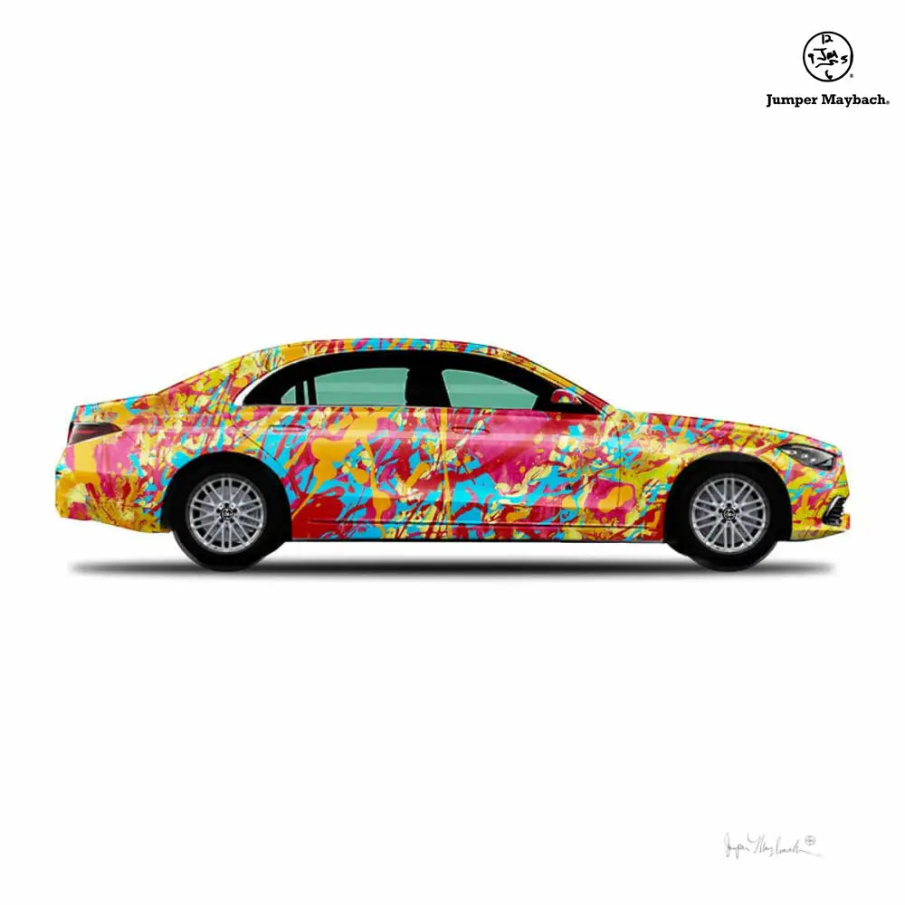 1 - World Jumper Car by Jumper Maybach® (Print on Canvas) - Jumper Maybach Prints
