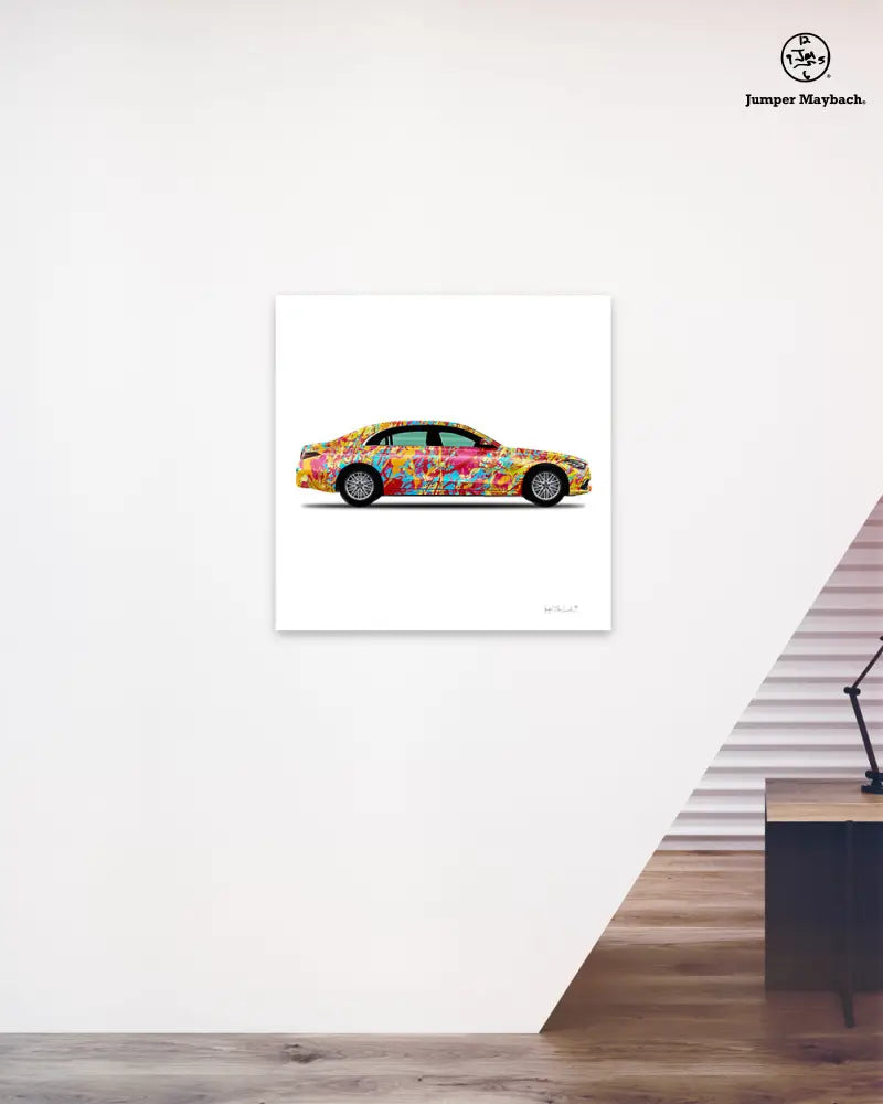 1 - World Jumper Car by Jumper Maybach® (Print on Canvas) - Jumper Maybach Prints