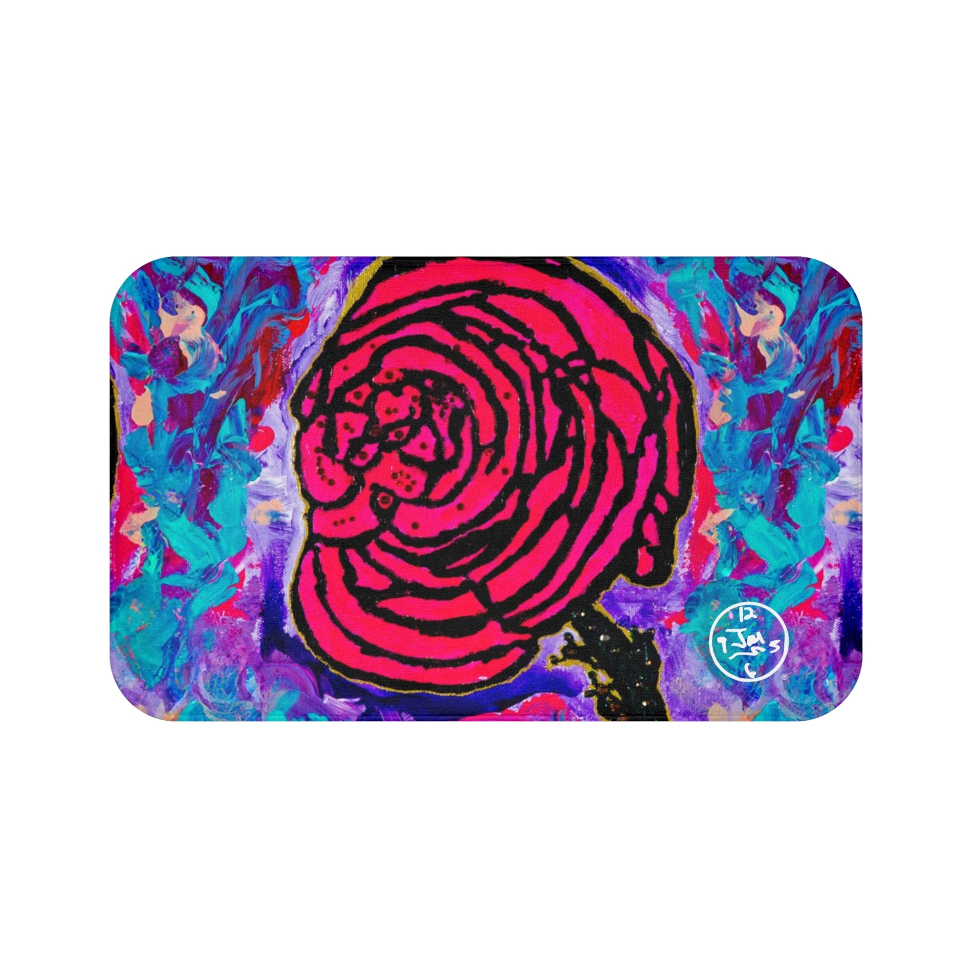 Cotton Candy Rose Bath Mat by Jumper Maybach® - Jumper Maybach