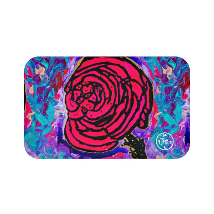 Cotton Candy Rose Bath Mat by Jumper Maybach® - Jumper Maybach