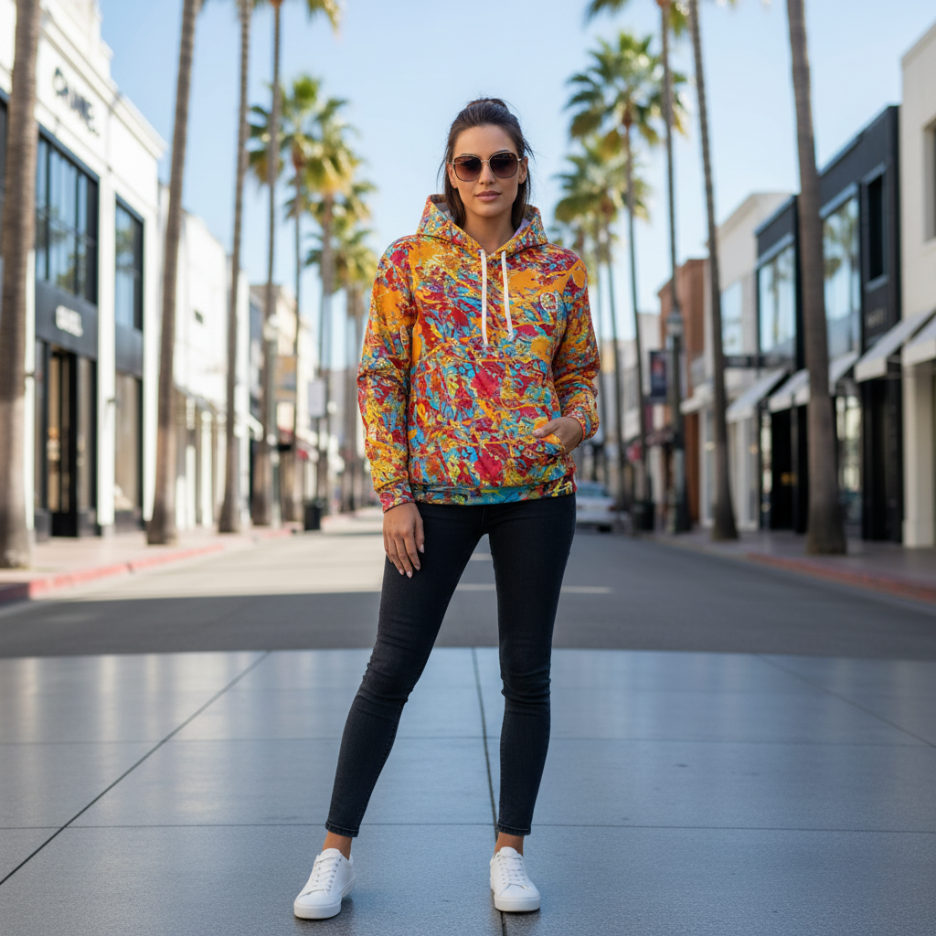 World Jumper by Jumper Maybach® - UNISEX Pullover Hoodie - Jumper Maybach