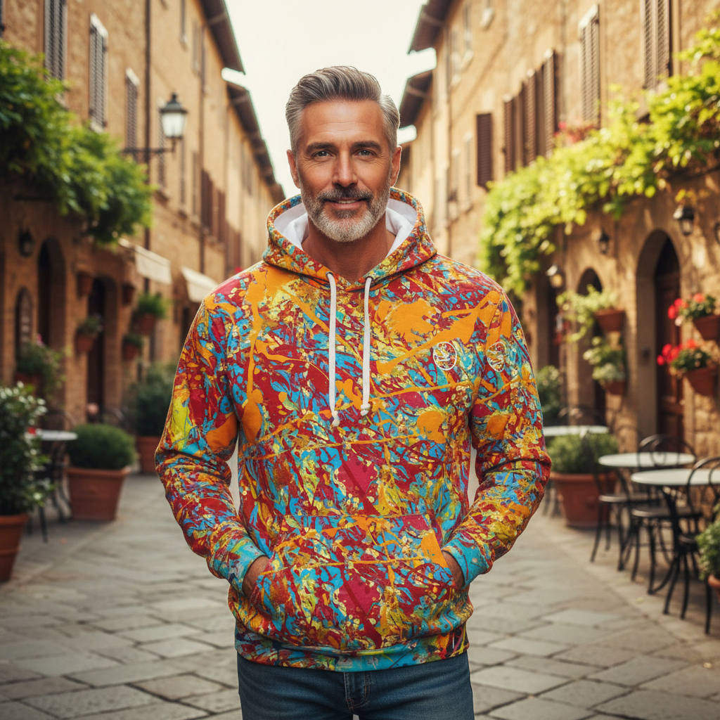 World Jumper by Jumper Maybach® - UNISEX Pullover Hoodie - Jumper Maybach