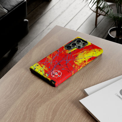 Red Rocket by Jumper Maybach® - Phone Case for Samsung Models