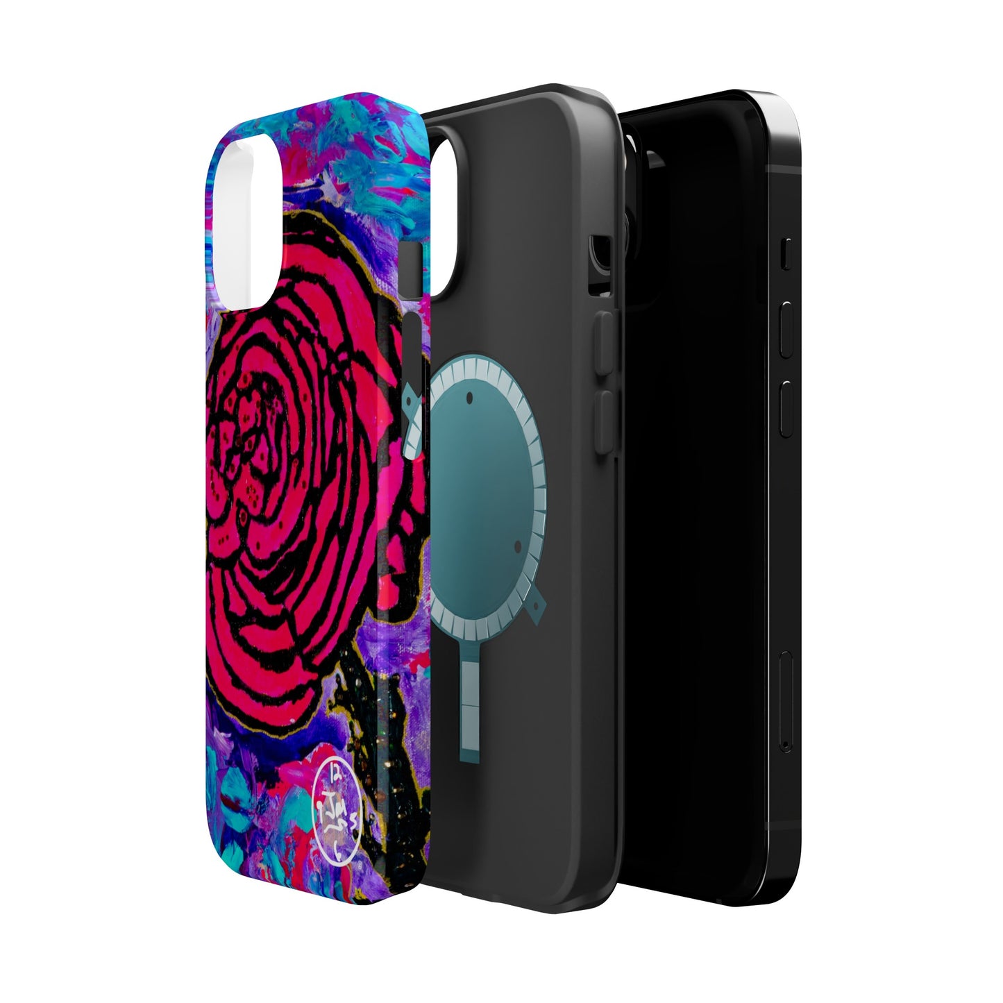 Cotton Candy Rose by Jumper Maybach® - MagSafe Tough Cases - Jumper Maybach