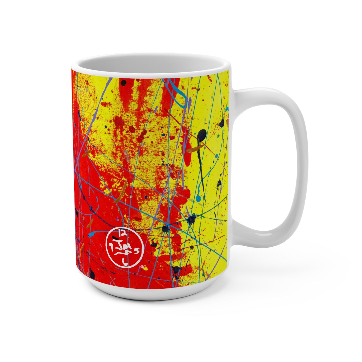 Red Rocket 15oz Mug by Jumper Maybach® - Jumper Maybach