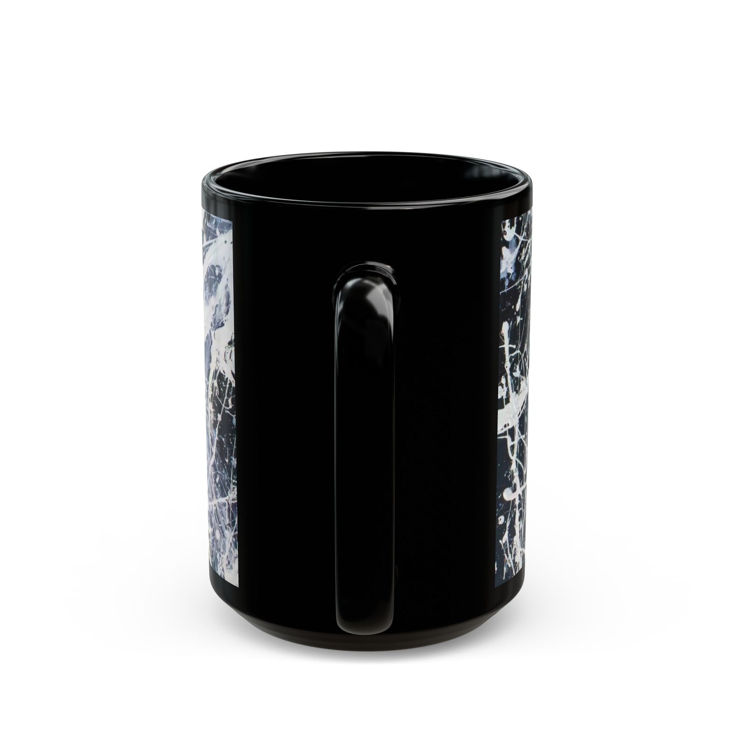 Awakening 15oz Black Mug by Jumper Maybach® - Jumper Maybach