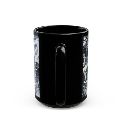 Awakening 15oz Black Mug by Jumper Maybach® - Jumper Maybach