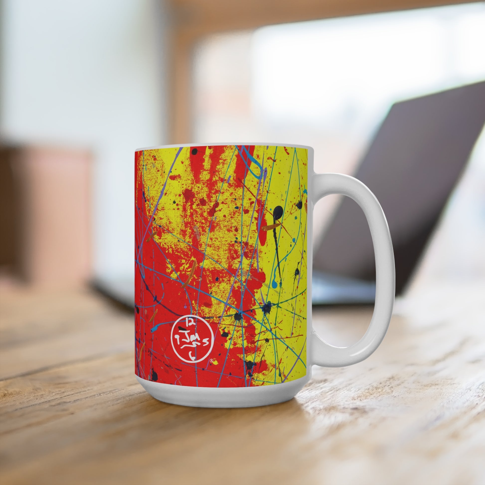 Red Rocket 15oz Mug by Jumper Maybach® - Jumper Maybach