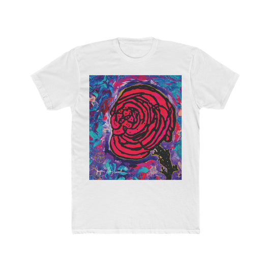 Cotton Candy Rose by Jumper Maybach® - MEN'S Cotton Crew Tee - Jumper Maybach