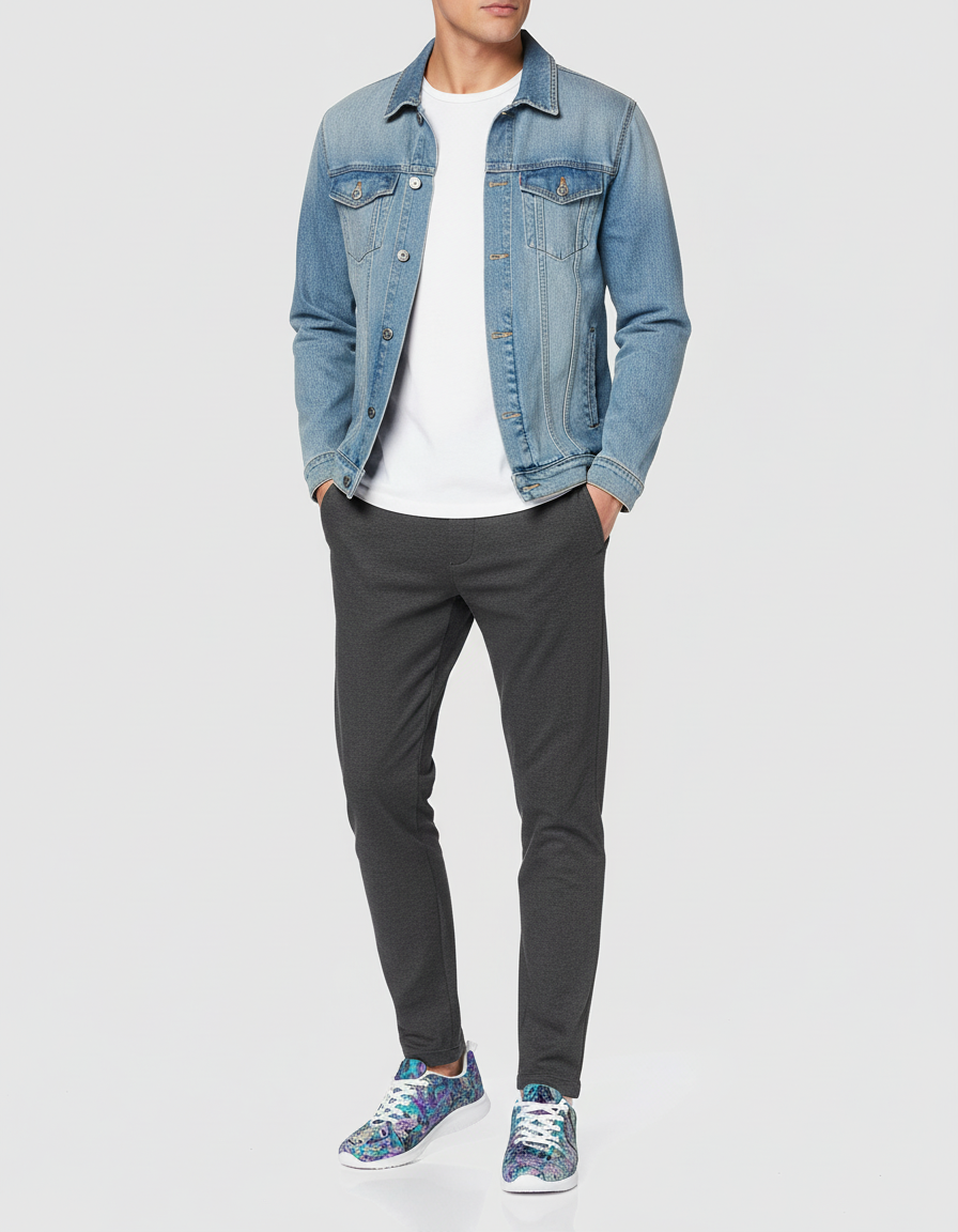 Dream Dimension Men's Athletic Shoe  by Jumper Maybach® - Jumper Maybach