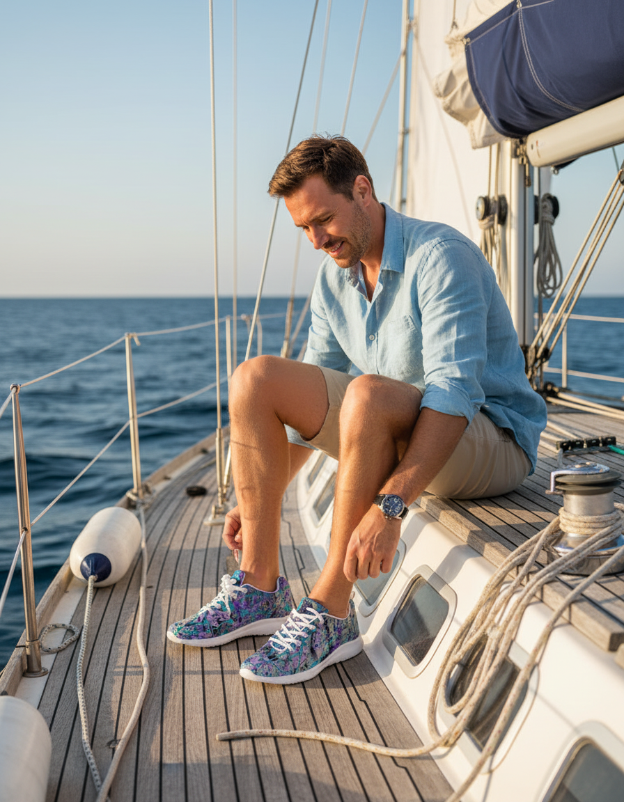 Dream Dimension Men's Athletic Shoe  by Jumper Maybach® - Jumper Maybach