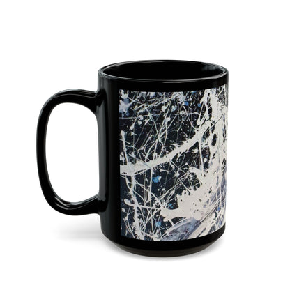 Awakening 15oz Black Mug by Jumper Maybach® - Jumper Maybach