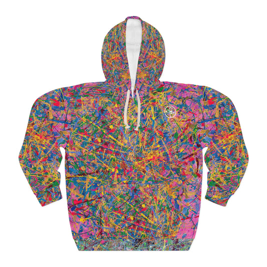 Quantum Dream by Jumper Maybach® - Unisex Pullover Hoodie (AOP)