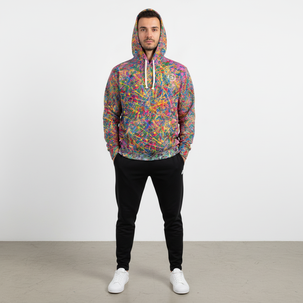 Quantum Dream by Jumper Maybach® - UNISEX Pullover Hoodie - Jumper Maybach