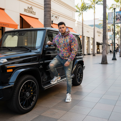 Quantum Dream by Jumper Maybach® - UNISEX Pullover Hoodie - Jumper Maybach