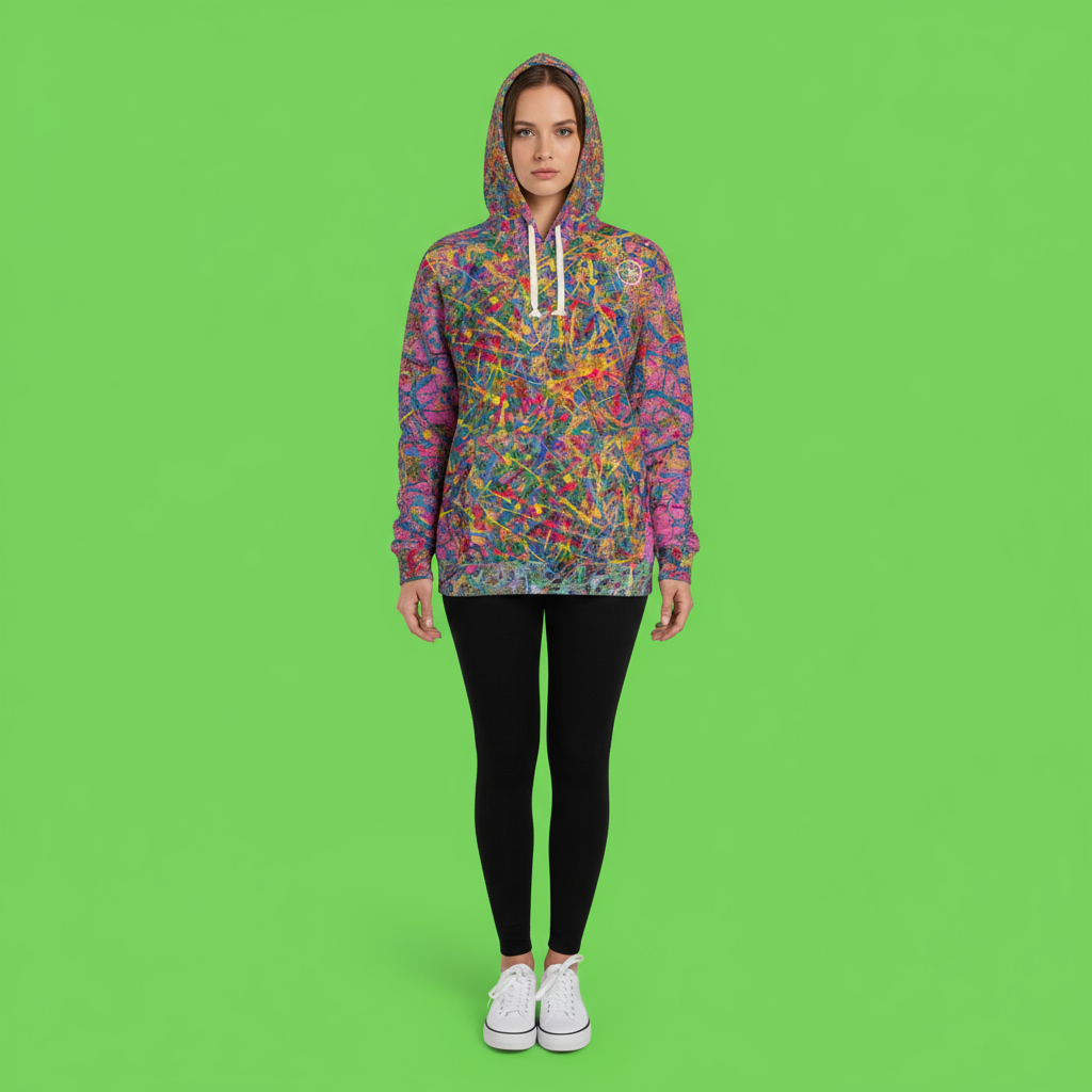 Quantum Dream by Jumper Maybach® - UNISEX Pullover Hoodie - Jumper Maybach