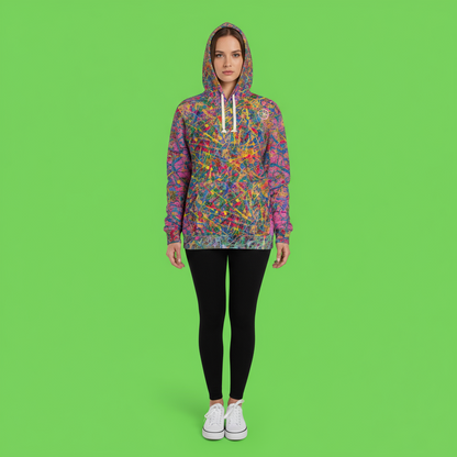 Quantum Dream by Jumper Maybach® - UNISEX Pullover Hoodie - Jumper Maybach