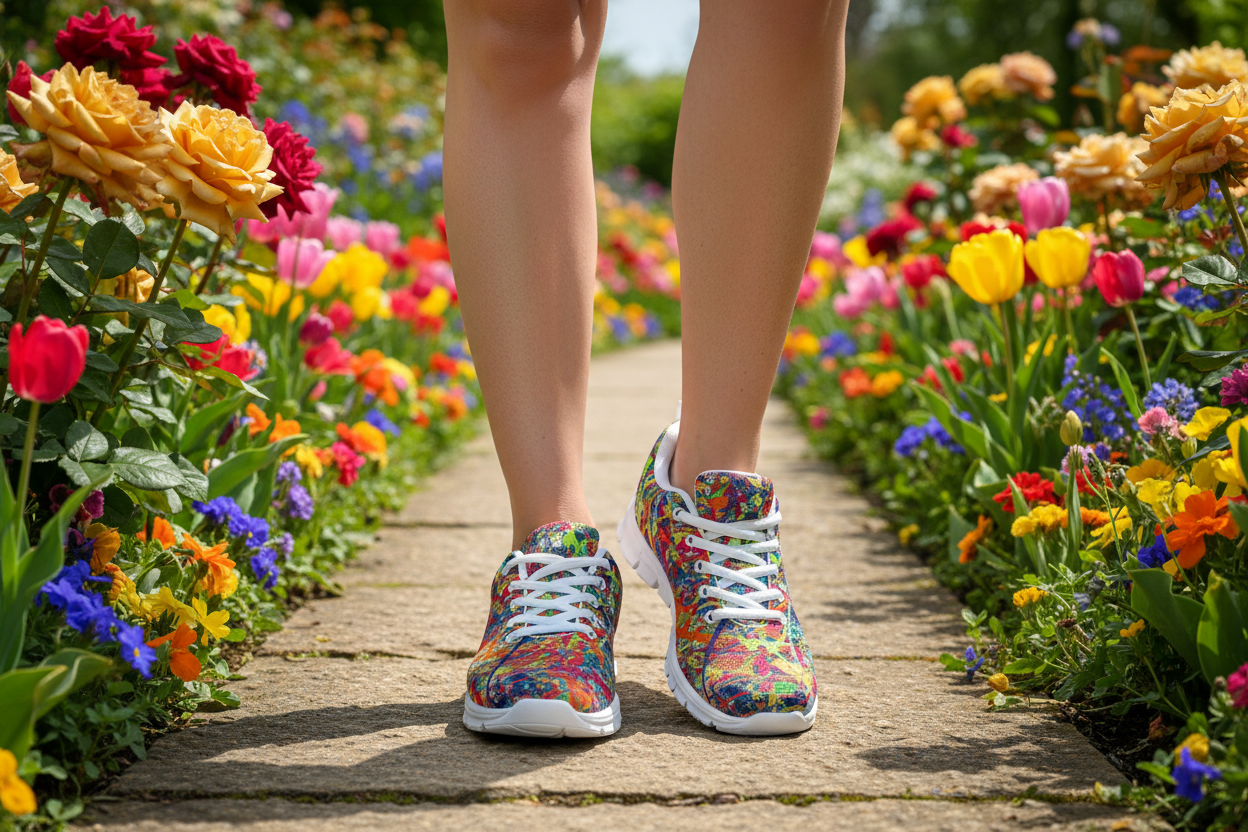 Infinite Candy Quasar - Athletic Shoe by Jumper Maybach®  MEN/WOMEN* - Jumper Maybach