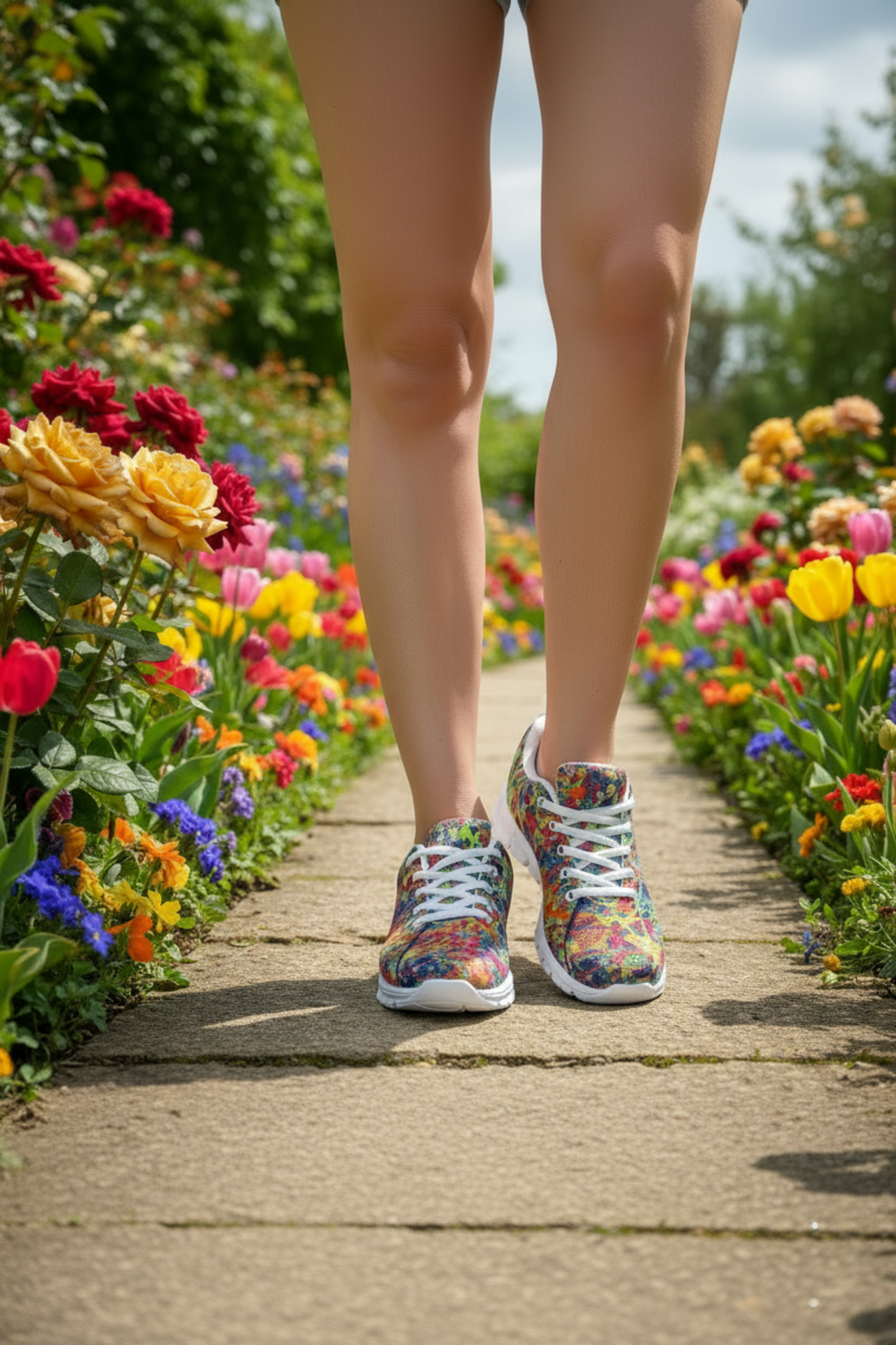 Infinite Candy Quasar - Athletic Shoe by Jumper Maybach®  MEN/WOMEN* - Jumper Maybach