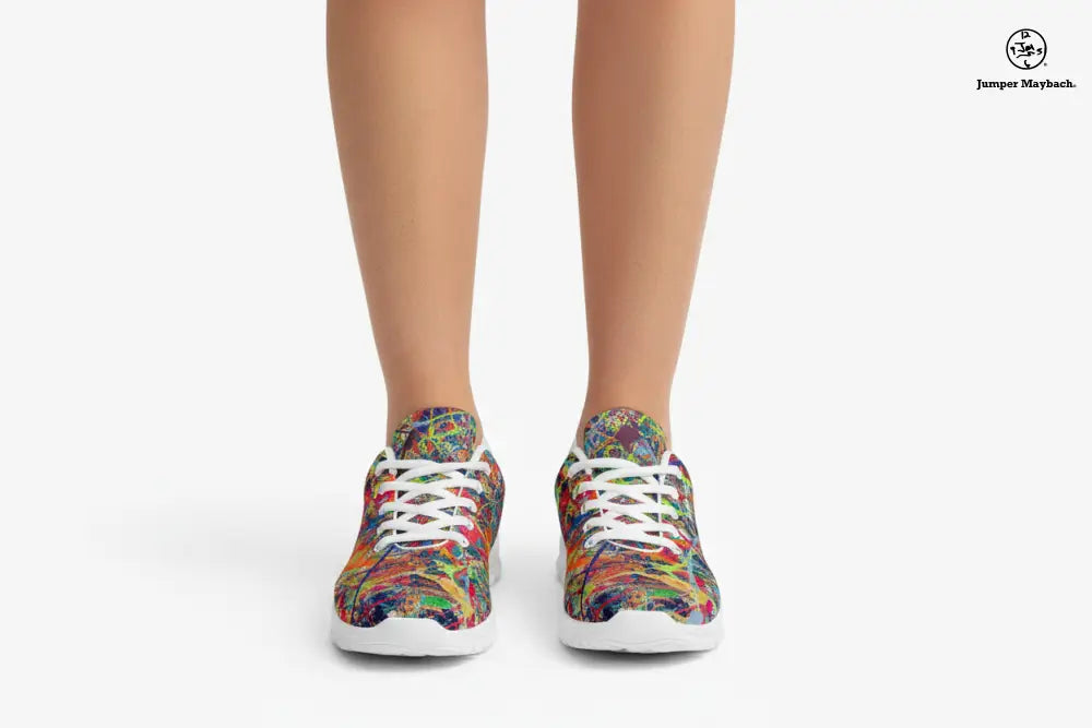 Infinite Candy Quasar - Athletic Shoe by Jumper Maybach®  MEN/WOMEN* - Jumper Maybach