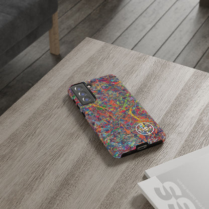 Infinite Candy Quasar by Jumper Maybach® - Phone Case for Samsung Models