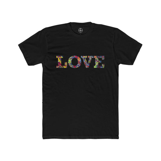 Jumper Maybach®'s Infinite Candy Quasar "LOVE" MEN'S Cotton Crew Tee - Jumper Maybach