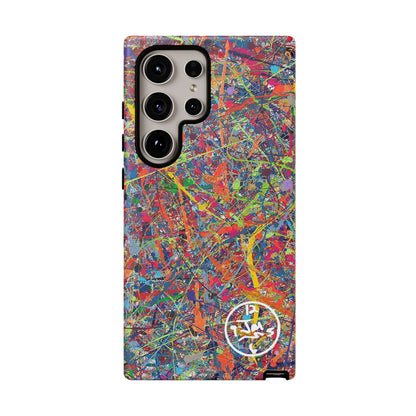 Infinite Candy Quasar by Jumper Maybach® - Phone Case for Samsung Models