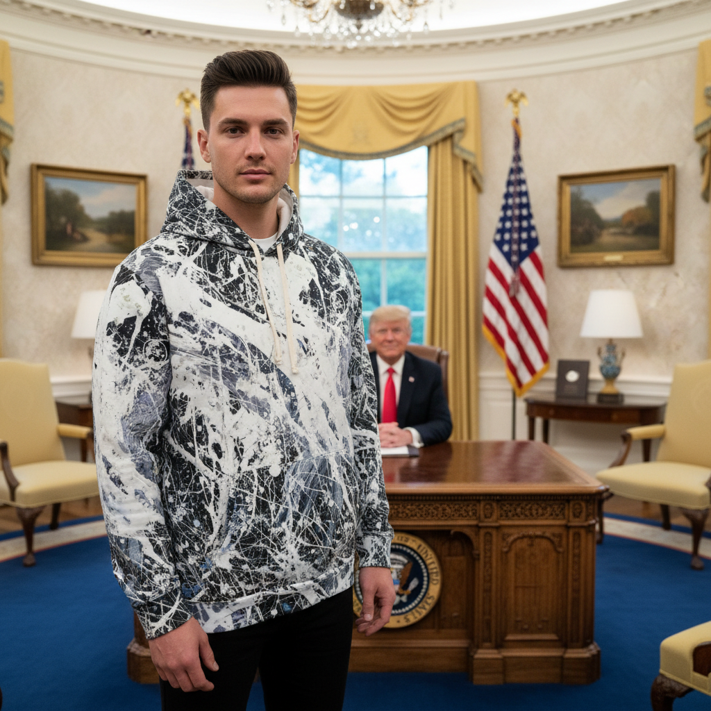 Awakening by Jumper Maybach® - UNISEX Pullover Hoodie - Jumper Maybach