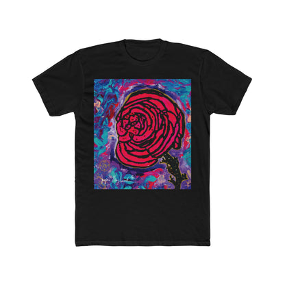 Cotton Candy Rose by Jumper Maybach® - MEN'S Cotton Crew Tee - Jumper Maybach