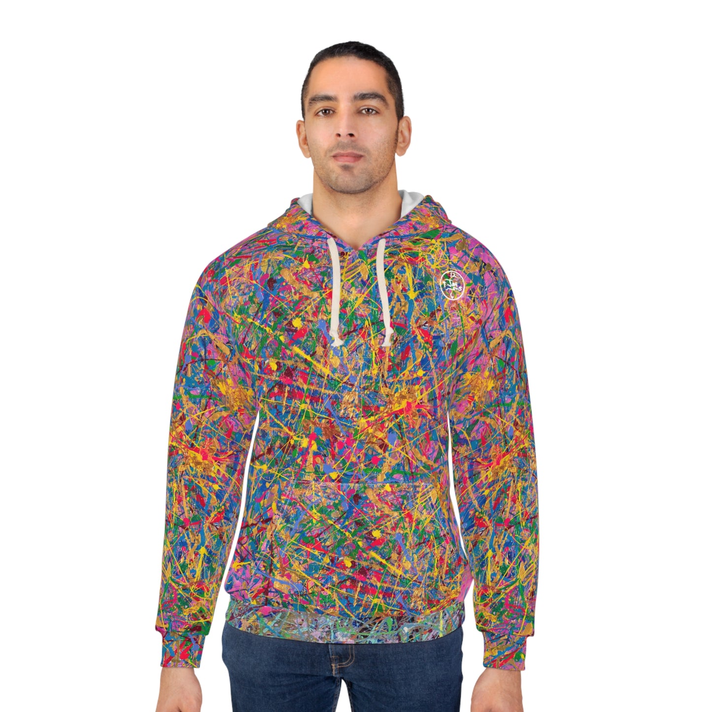 Quantum Dream by Jumper Maybach® - Unisex Pullover Hoodie (AOP)
