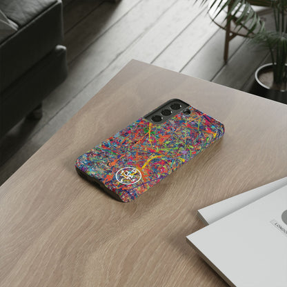 Infinite Candy Quasar by Jumper Maybach® - Phone Case for Samsung Models