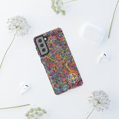 Infinite Candy Quasar by Jumper Maybach® - Phone Case for Samsung Models