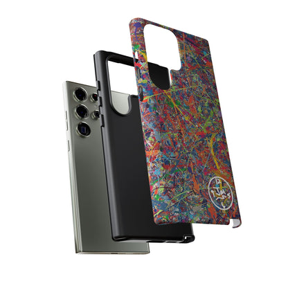 Infinite Candy Quasar by Jumper Maybach® - Phone Case for Samsung Models